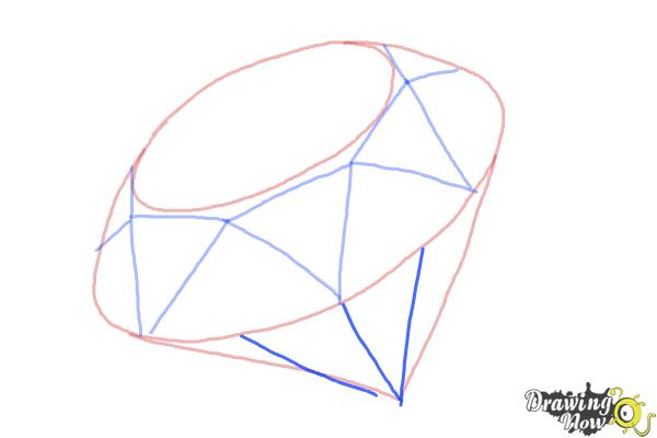 600x400 How To Draw A Ruby - Gem Drawing