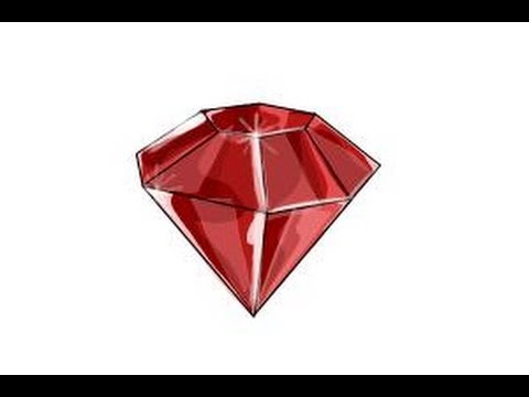480x360 How To Draw Gems - Gem Drawing