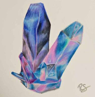 375x380 Soul Gem Drawing Drawing - Gem Drawing