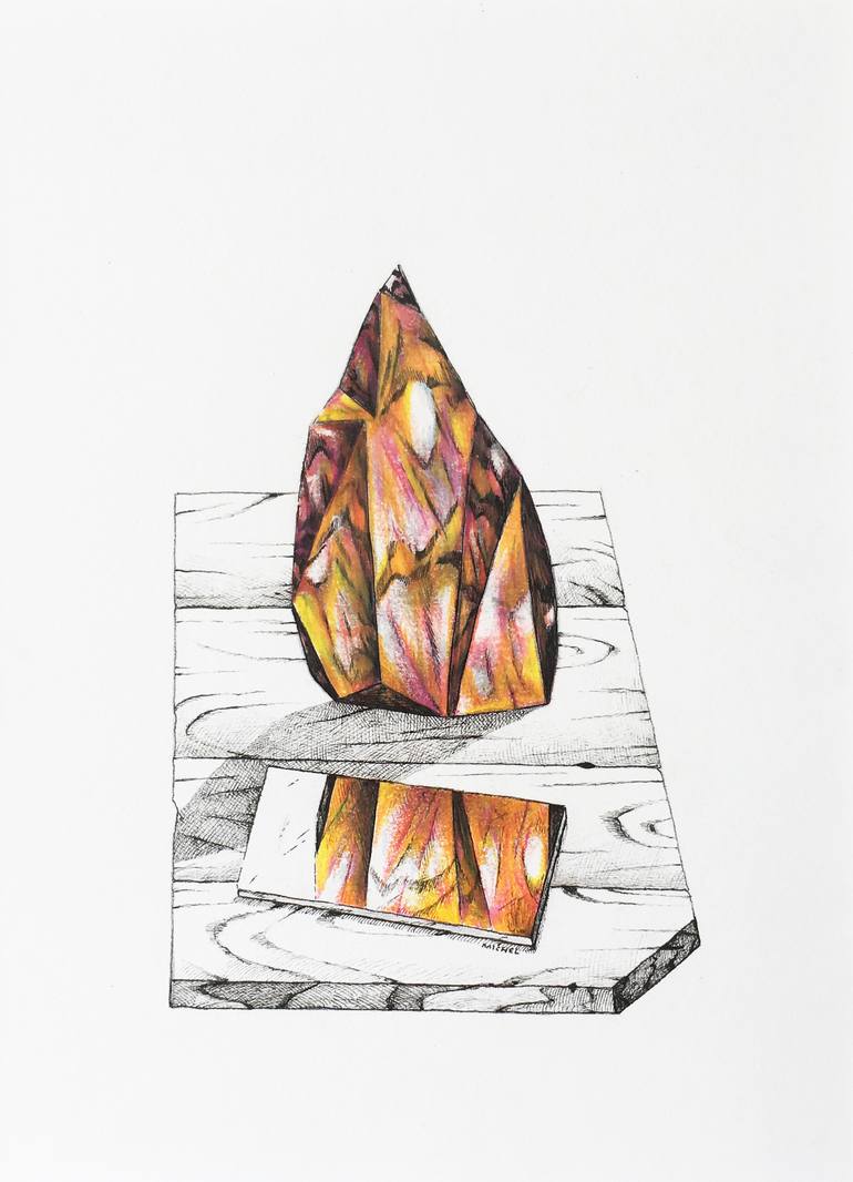 770x1066 Still Life - Gem Drawing