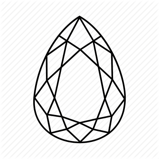 512x512 Collection Of Free Gem Drawing Download On Ui Ex - Gem Drawing