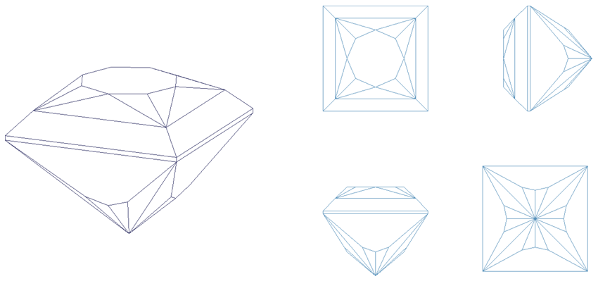 850x406 Drawing Gemstones Gemstone Transparent Png Clipart Free Download - Gem Line Drawing