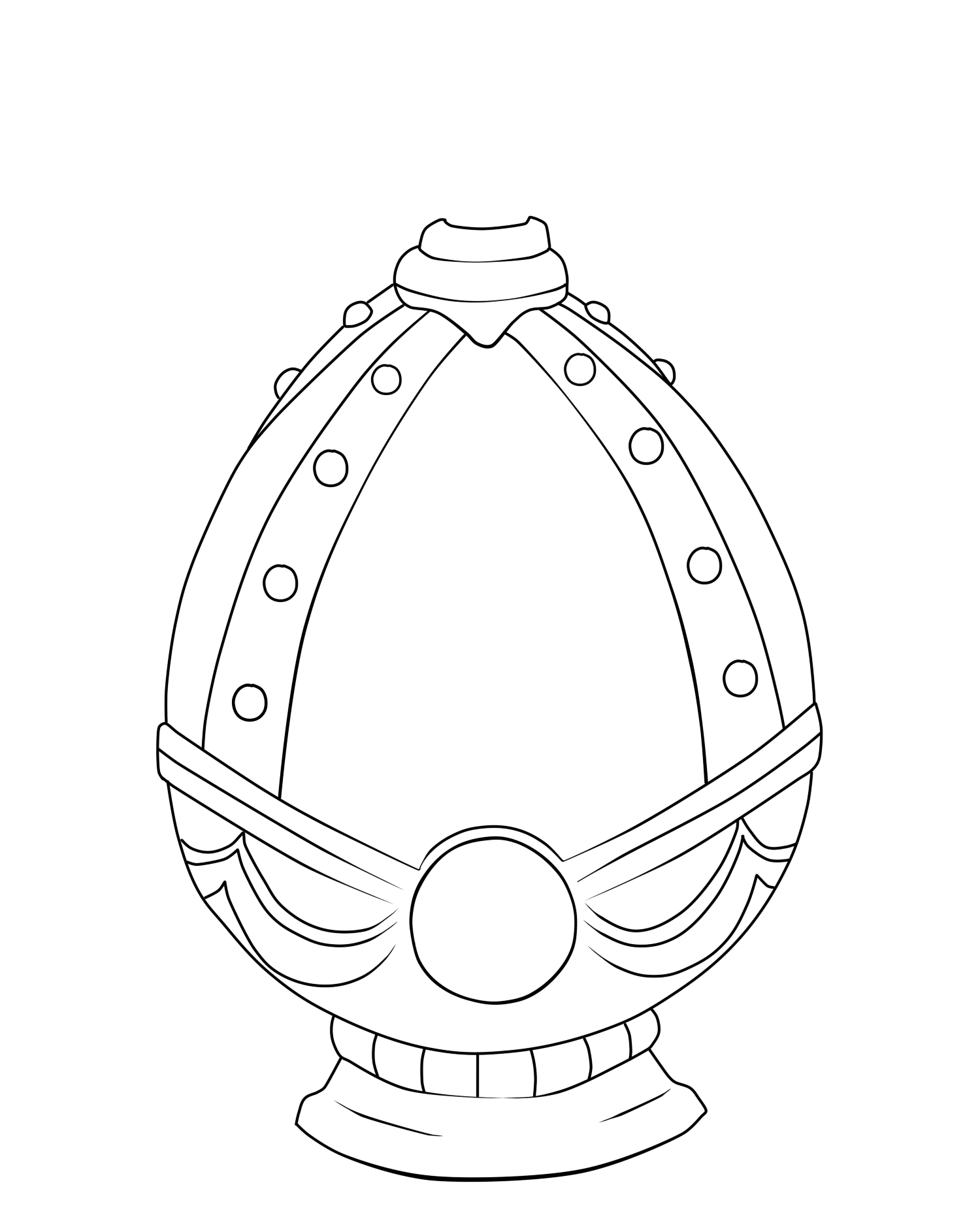 1500x1867 Gem Art - Gem Line Drawing