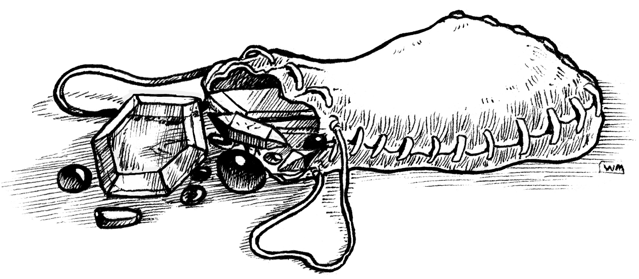 2106x920 Gemstone Clipart Line Drawing - Gem Line Drawing