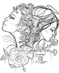 201x251 Gemini Art - Gemini Drawings