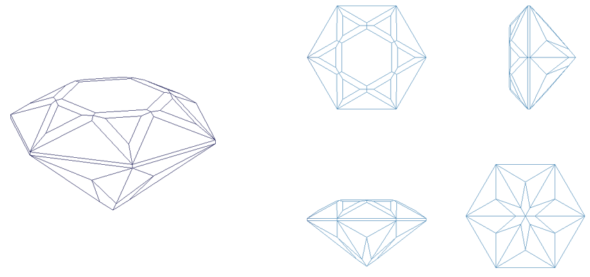 850x400 drawing gemstones gemstone transparent png clipart free download - Gemstone Drawing