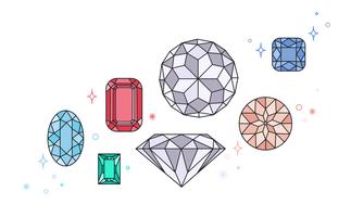 323x200 gemstone free vector art - Gemstone Drawing