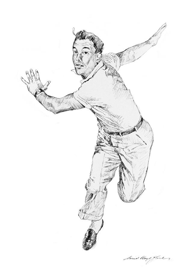631x900 gene kelly drawing - Gene Drawing