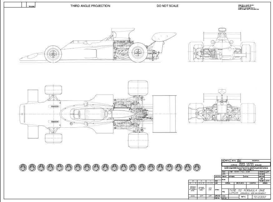 874x647 type general arrangement drawing - General Drawing