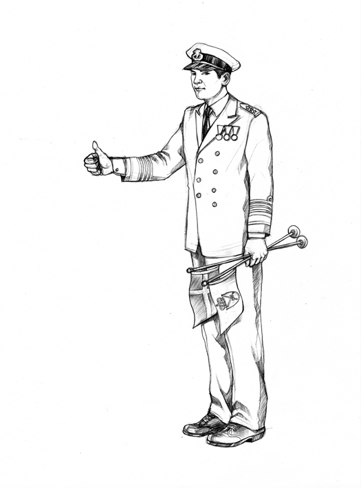 525x709 ahmet ogut hitchhiking general - General Drawing