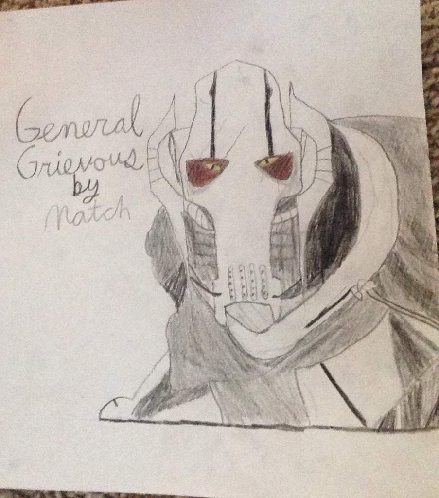 903x1024 General Grievous Drawing Star Wars Amino - General Grievous Drawing