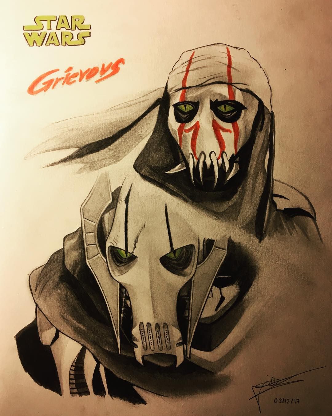 General grievous draw