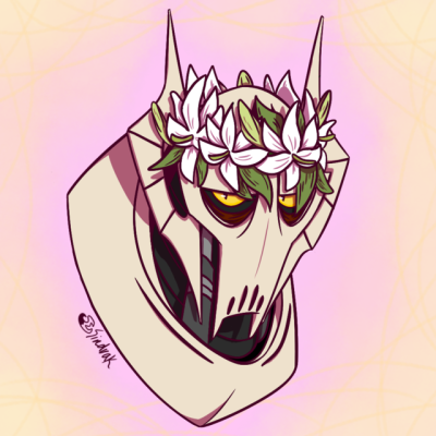 400x400 General Grievous Fan Art Tumblr - General Grievous Drawing