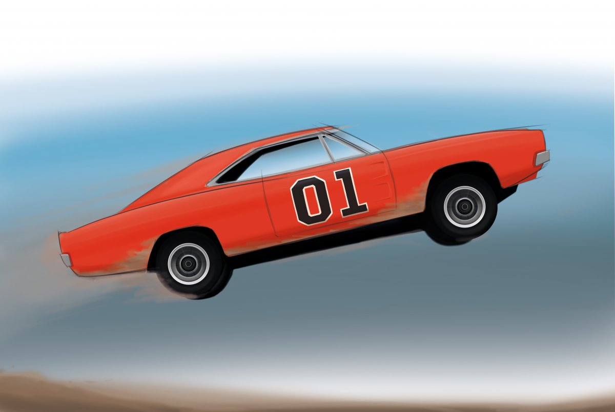 General Lee Car Drawing at Explore collection of
