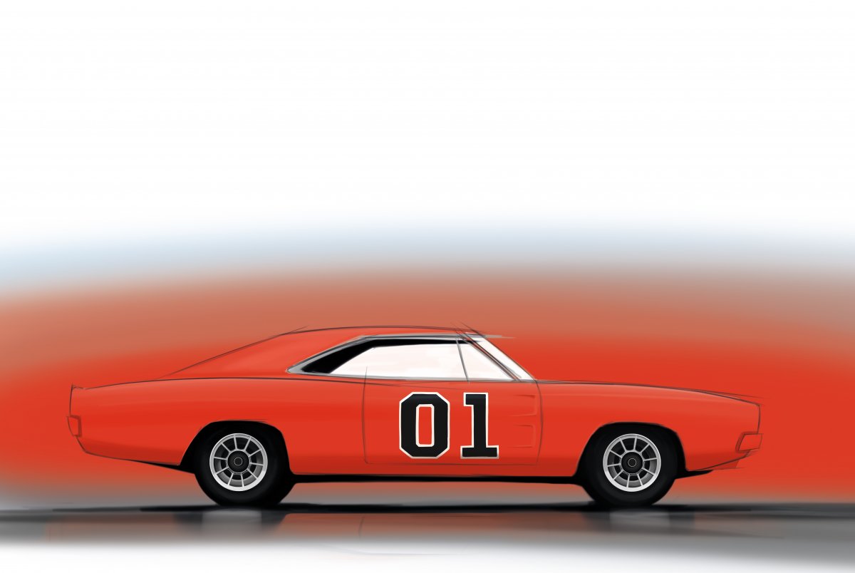 General Lee Car Drawing at Explore collection of