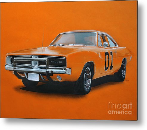 General Lee Car Drawing at PaintingValley.com | Explore collection of ...