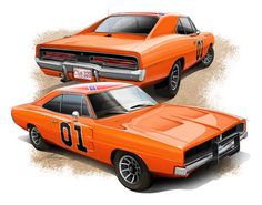 236x185 best the general lee! images dodge charger, dodge chargers - General Lee Car Drawing