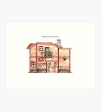 210x230 general store drawing art prints redbubble - General Store Drawing