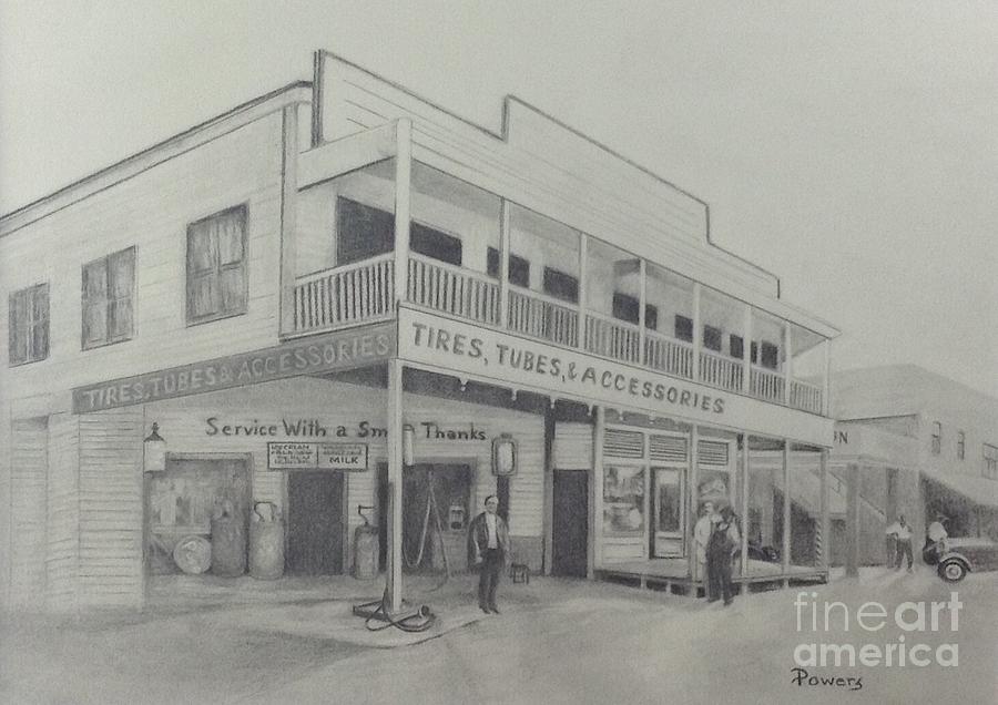 900x636 lundy's general store drawing - General Store Drawing