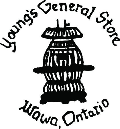 419x450 Our Original Logo - General Store Drawing