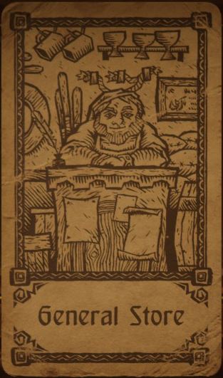 313x531 general store hand of fate wiki fandom powered - General Store Drawing