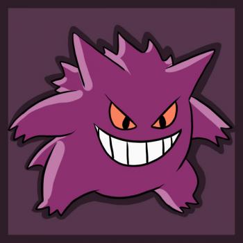 350x350 How To Draw Gengar - Gengar Drawing