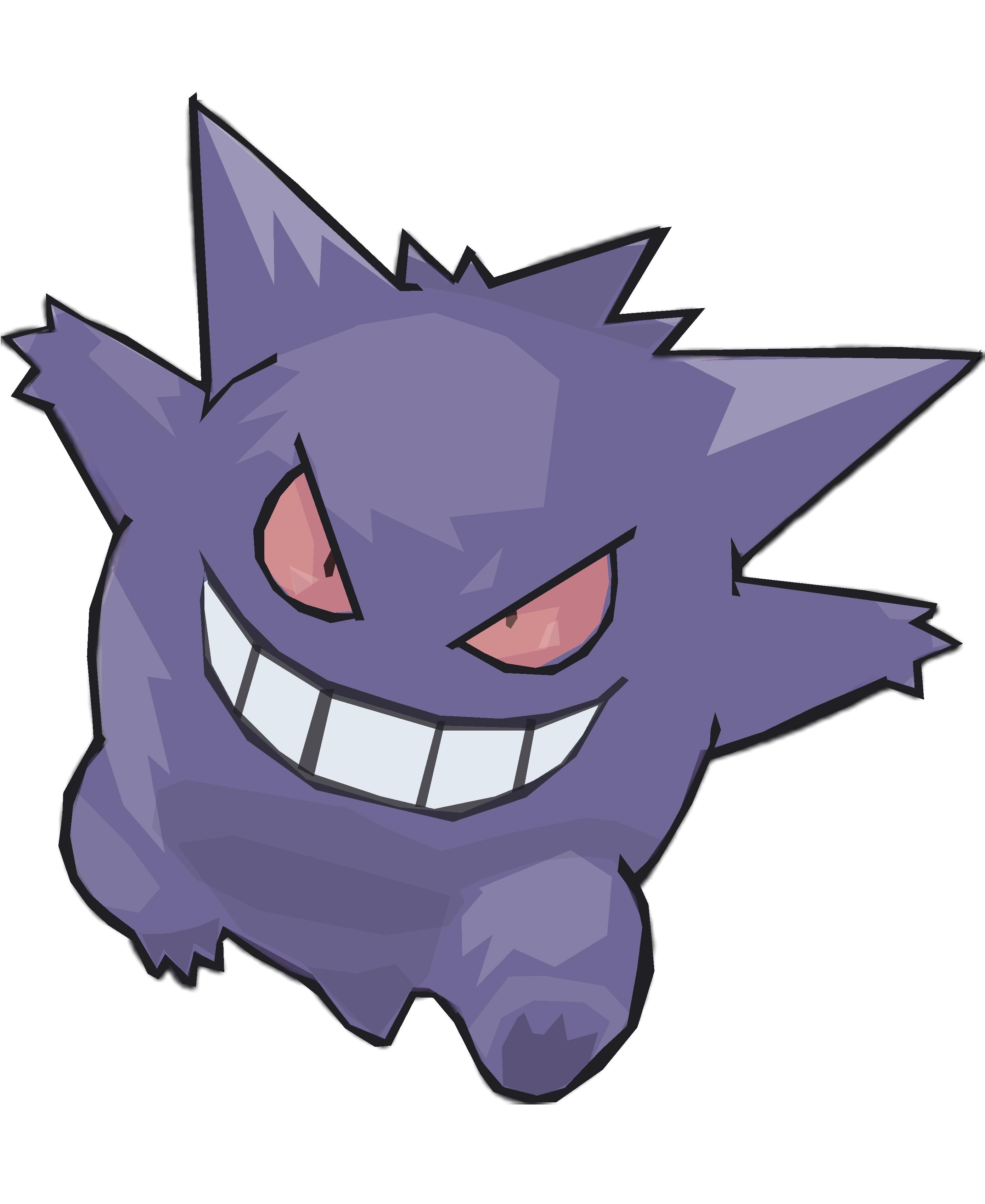 Gengar Drawing at PaintingValley.com | Explore collection of Gengar Drawing