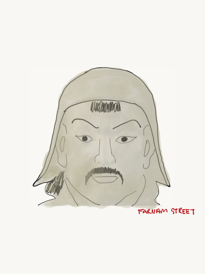 700x933 ego is the enemy the legend of genghis khan - Genghis Khan Drawing
