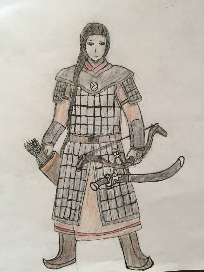 774x1032 fate grand order oc rider genghis khan - Genghis Khan Drawing