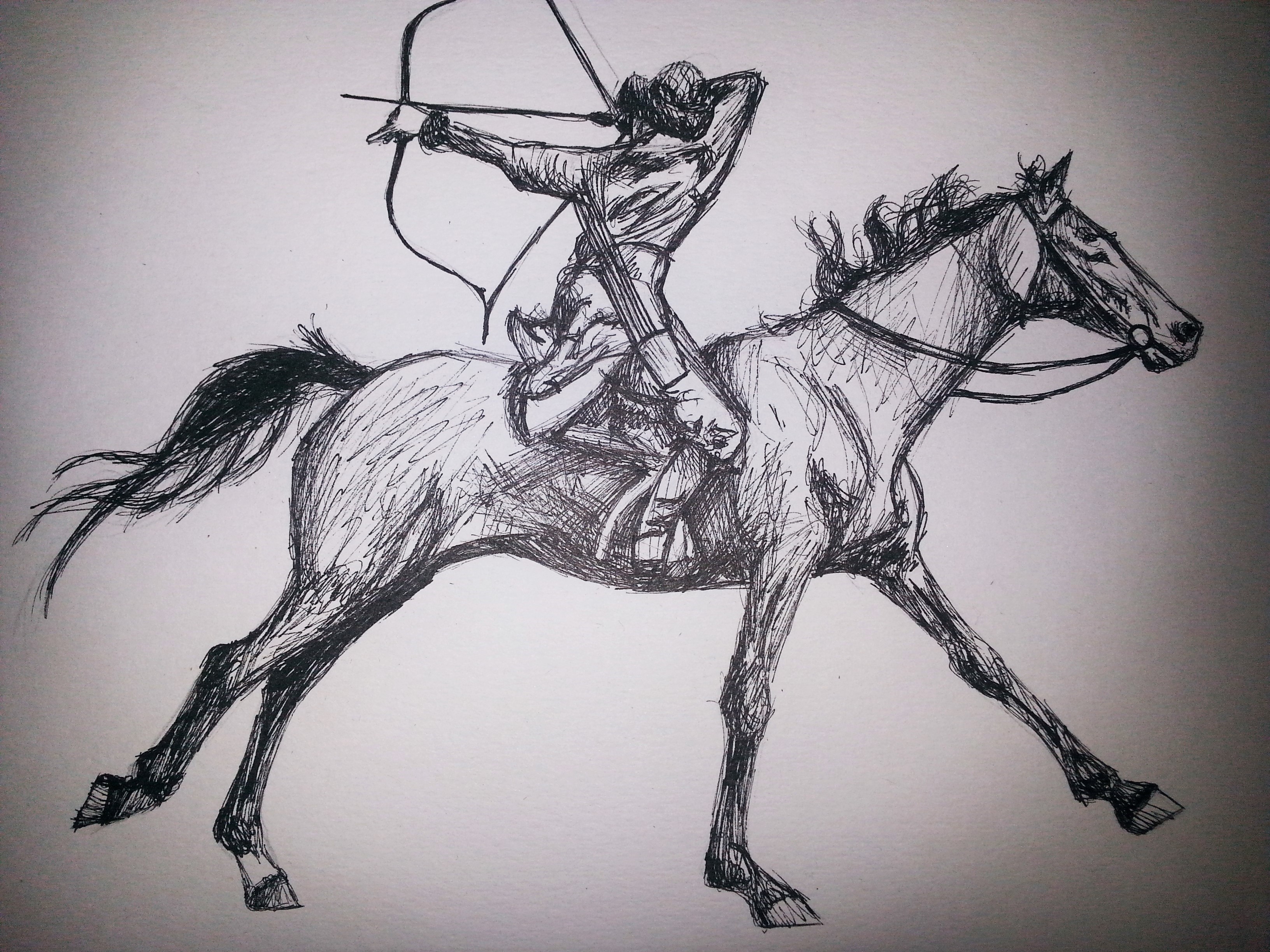 3264x2448 genghis khan beautiful image drawing drawing skill - Genghis Khan Drawing