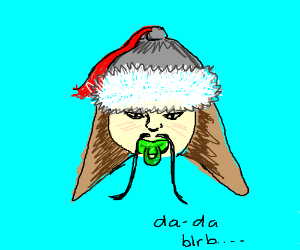 300x250 baby genghis khan drawing - Genghis Khan Drawing