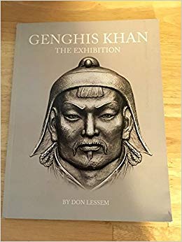 260x346 genghis khan the exhibition don lessem books - Genghis Khan Drawing