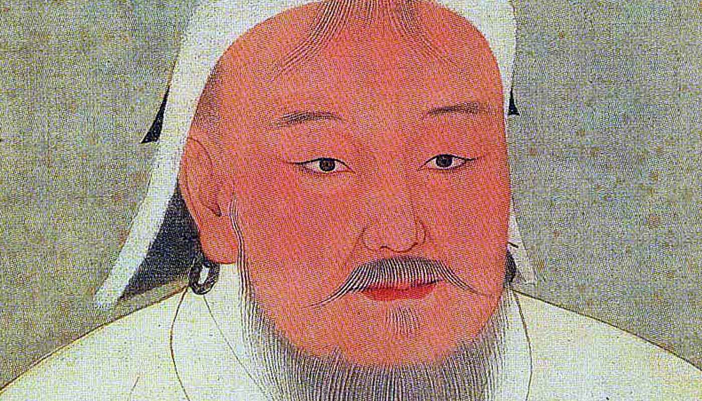 1400x800 did you know that genghis khan left behind a genetic legacy did - Genghis Khan Drawing