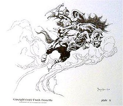 419x360 erbzine pages genghis khan poem - Genghis Khan Drawing