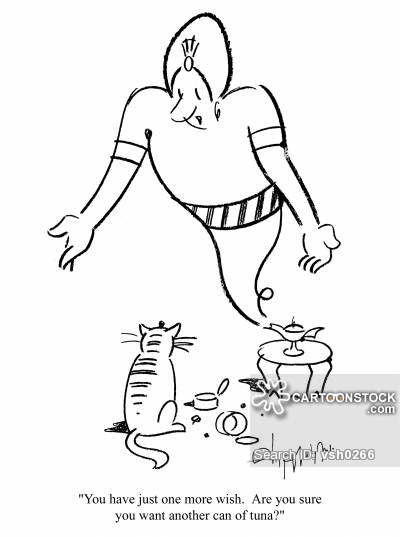 400x537 Genie In The Lamp Cartoons And Comics - Genie Bottle Drawing