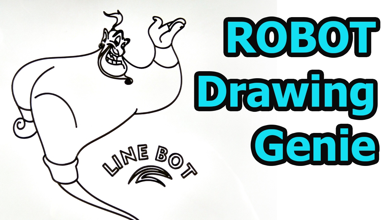 1280x720 how to draw genie quick easy - Genie Drawing