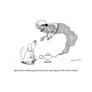 300x300 a genie has emerged from a genie lamp drawing - Genie Drawing