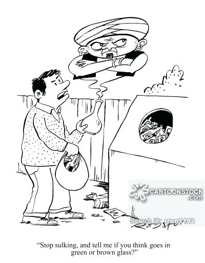 400x514 genie in a lamp genie in the lamp cartoon of genie lamp aladdin - Genie Lamp Drawing