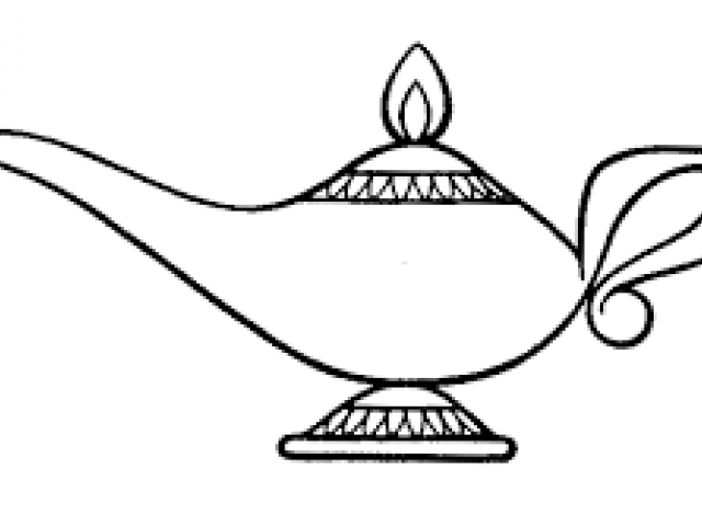 genie-lamp-coloring-page