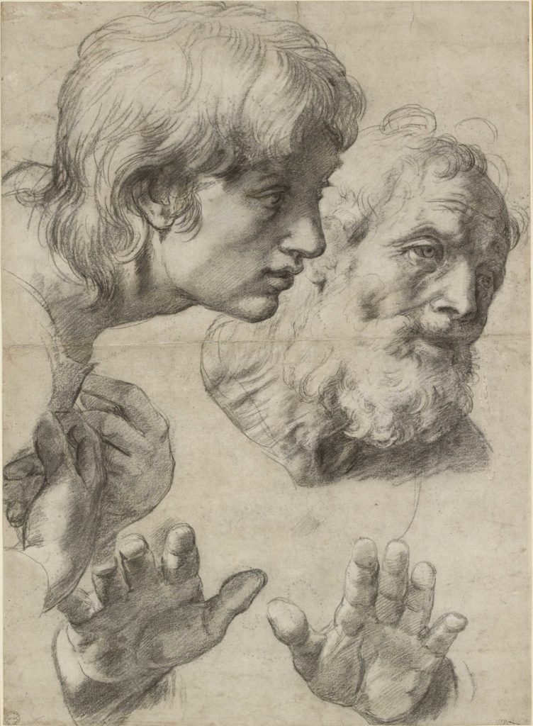 752x1024 Forget His Paintings, Raphael's Drawings Reveal His True Genius - Genius Drawing