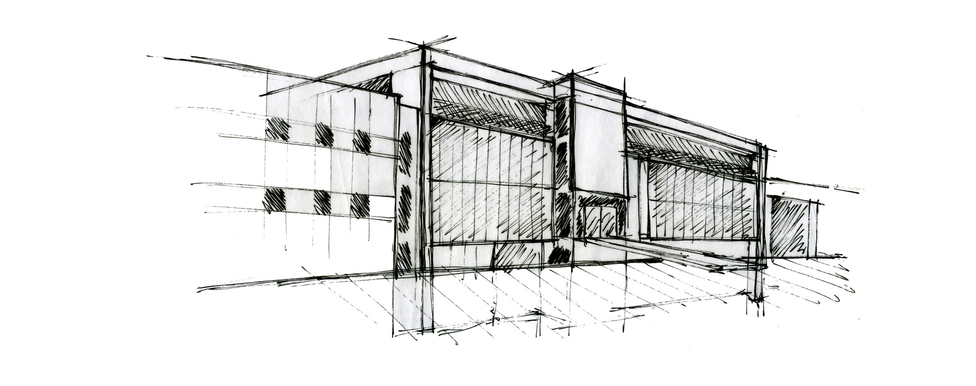 2000x791 Gallery Of Gucci Headquarters Genius Loci Architettura - Genius Drawing