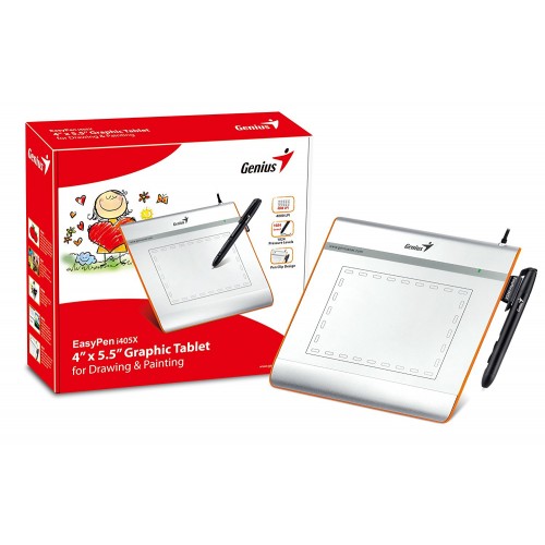 500x500 Genius Easypen Inch Graphic Tablet For Drawing - Genius Drawing