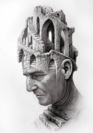 375x537 Genius Or Scammer - Genius Drawing