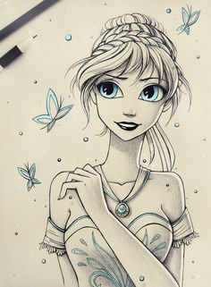 236x321 Whoever Drew This Is A Genius!!! Disney Drawings, Art, Disney - Genius Drawing