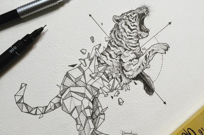 696x462 geo beasts like never before something cool - Geo Drawing