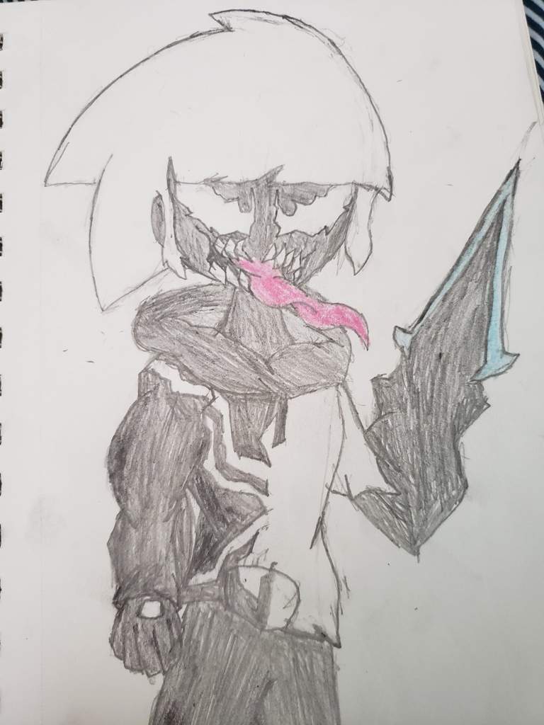 768x1024 Hello It's Me, Here Is Another Venomized Geo Drawing Gwain Saga - Geo Drawing