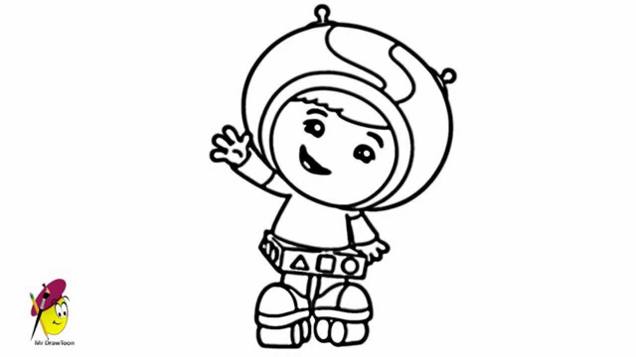 1280x720 How To Draw Team Umizoomi - Geo Drawing