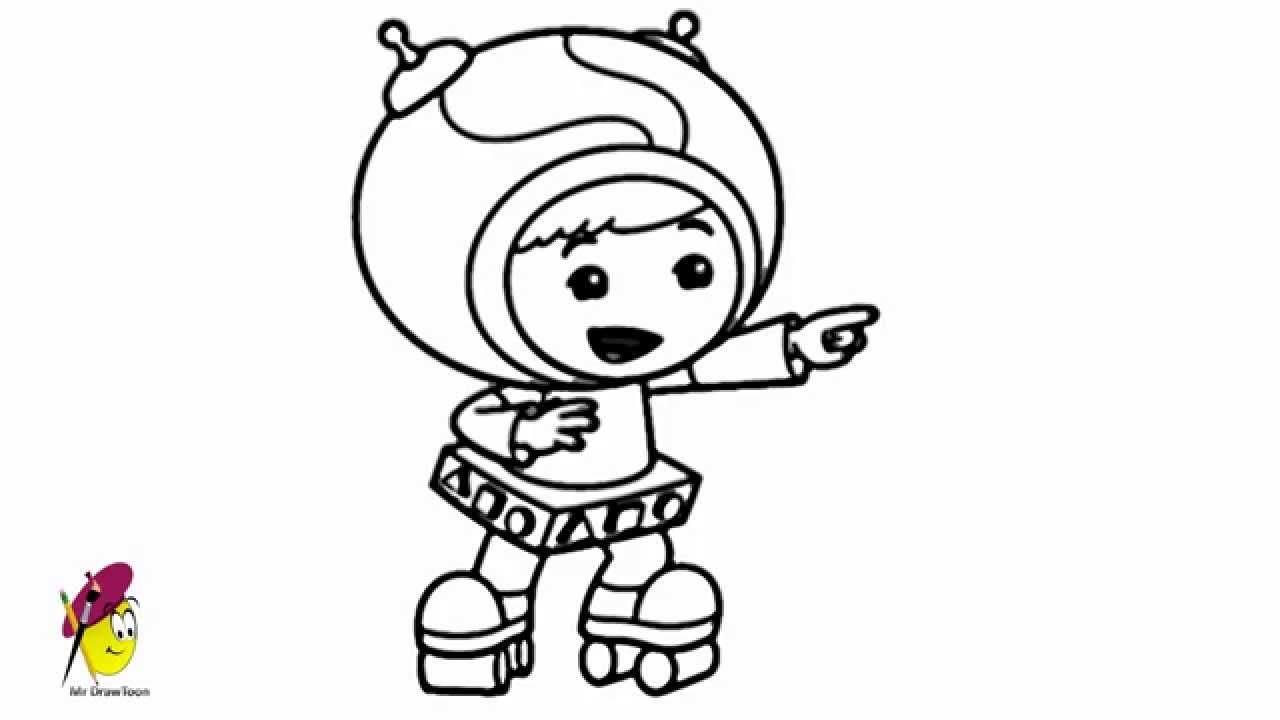 1280x720 Team Umizoomi - Geo Drawing