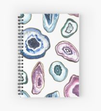 210x230 geode drawing spiral notebooks redbubble - Geode Drawing