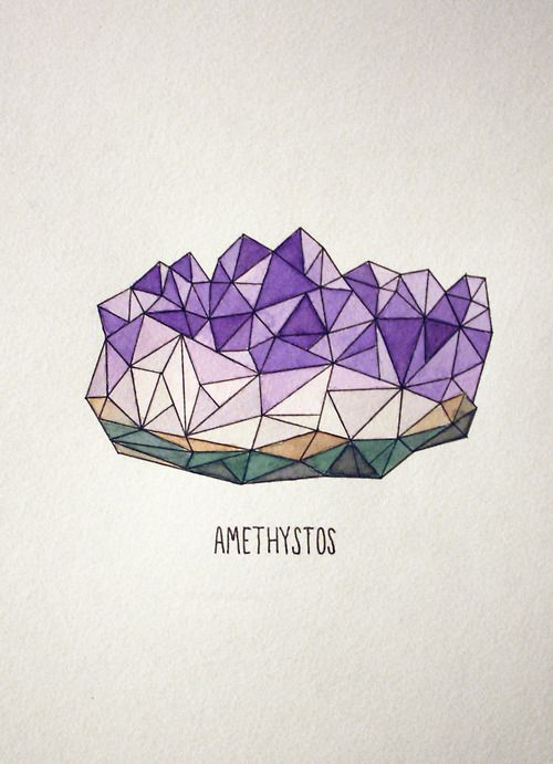 500x691 geode tumblr graphic obsession crystal tattoo, crystal - Geode Draw...